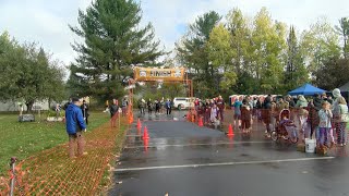 Three Eagle Marathon comes to an end in Three Lakes [upl. by Llig741]