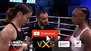 Elodie MABIRE vs Juliana NILUSMAS By vxs France championship nuitdelimpact [upl. by Nimrac]