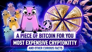 Curious Crypto Facts Bitcoin for All 15M CryptoKitty Crypto’s Smallest Unit [upl. by Alamac]