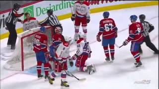 Washington Capitals Vs Montreal Canadiens January 31st 2015 HD [upl. by Amabil]