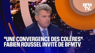 Linterview de Fabien Roussel en intégralité sur la mobilisation des agriculteurs [upl. by Licec775]