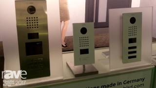 ISE 2017 DoorBird Introduces DoorBird IP Video Door Station Prototypes for Home Security [upl. by Aurelea750]