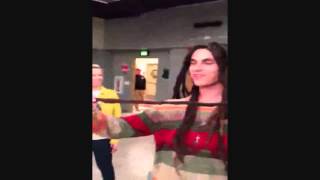 Glee  Chord Overstreet dedreads Samuel Larsen [upl. by Gaige]