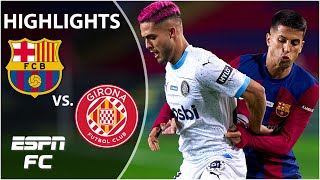 🚨 IT’S HAPPENING 🚨 Barcelona vs Girona  LALIGA Highlights  ESPN FC [upl. by Clem]