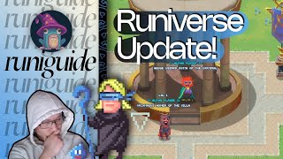 Runiverse New Foundations Trailer Reaction New City Sneak Peeks UI Updates [upl. by Guyer683]