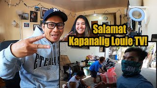 Salamat Louie TV  Bayanihan  ADSQUAD [upl. by Aicenert964]