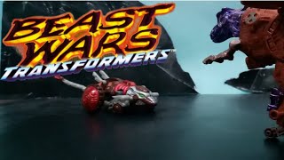 Rattrap vs Megatron Beast Wars Stop Motion [upl. by Chavey714]