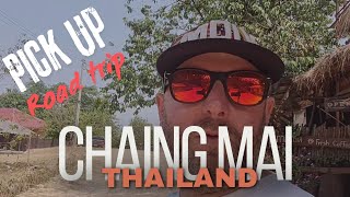 Pick up road trip Chiang Mai [upl. by Torbert]