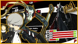 Persona 5 DLC  IzanagiIzanagi P Build P4 [upl. by Eillil]