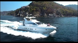 Yacht Charter Puerto Vallarta  Azimut 55 [upl. by Yasnil347]