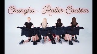 MV CHUNGHA  ROLLER COASTER dance cover by Rangers [upl. by Cormack]