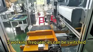 16850 Battery automatic welding battery spot welderspot welding machine battery weldingmachine [upl. by Ttehr625]