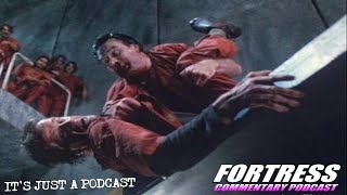 Fortress 1992 Full Feature Film Commentary Podcast fortress [upl. by Oidivo48]