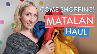 Come Shopping With Channel Mum  Matalan Haul  Ad [upl. by Noruq]