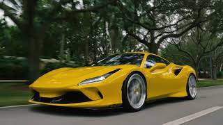 Ferrari F8 Tributo  Strasse Wheels [upl. by Lleval]