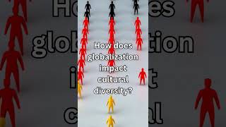 How does globalization impact cultural diversity  Sociology Study Questions [upl. by Brindle545]