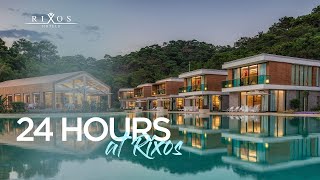 24 Hours at Rixos Premium Tekirova  Rixos Hotels [upl. by Laris]