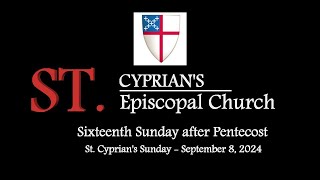 St Cyprians Episcopal Church Service [upl. by Nylidnarb309]