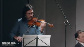 Leonidas Kavakos i Mogens Dahl Koncertsal [upl. by Eward]