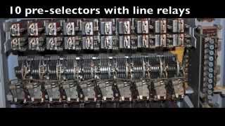 Siemens 100line PBX Telephone Exchange [upl. by Morville]