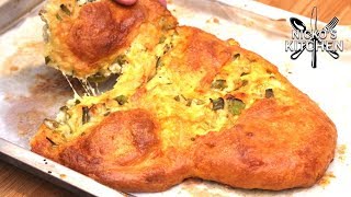 The Best Keto Pull Apart Bread  Delicious Garlic Cheese amp Chives [upl. by Daub]