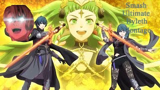 Byleth A Smash Bros Ultimate Montage [upl. by Einaffets827]