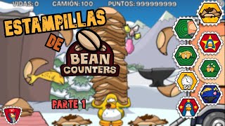 ¡CÓMO CONSEGUIR TODAS LAS ESTAMPILLAS DE ATRAPABOLSAS Modo normal  Parte 1  New Club Penguin [upl. by Nela]