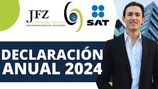 ¡Cuidado con tu Declaración Anual Deducciones personales persona física 2024 en Declaración Anual [upl. by Rehtae578]