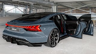 New 2025 Audi RS ETron GT  Interior Exterior and Drive [upl. by Elag]