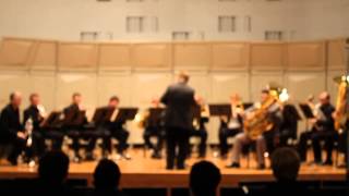 TUBA CONCERTO Gregson w BRASS CHOIR Mvt1 [upl. by Viki]