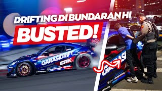 BTS Ngedrift di Bunderan HI  Video Drifting Paling Gokil‼️ [upl. by Anirehtak890]