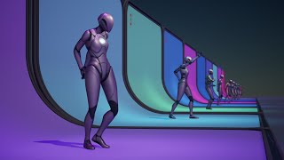 Female Mocap Dance Vol2 [upl. by Ellevart890]