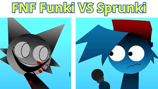 FNF Funki vs Sprunki Incredibox Sprunki [upl. by Ophelie]