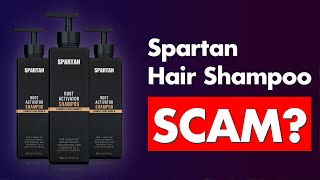 Spartan Root Activator Shampoo Review  Legit or Scam [upl. by Notslar]