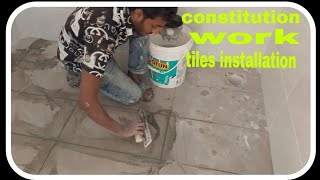 tiles installation floor philippines [upl. by Rodoeht830]