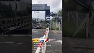 Stansted Express 745007 passes Cheshunt for London Liverpool Street [upl. by Cichocki]