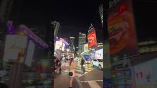 Dundas Square… toronto nightlife [upl. by Animas815]