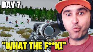 Summit1g CRAZIEST DayZ Run Surviving 7 DAYS  FULL RUN [upl. by Ykcin]