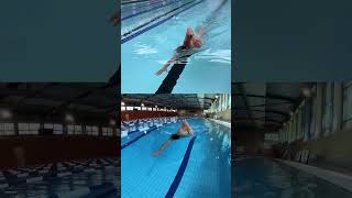 Easy relaxed and smooth freestyle swimming swimming ScaleSwimming [upl. by Nydia]