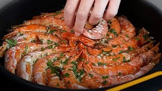 GAMBONES AL HORNO ¡La receta más fácil [upl. by Rikki281]