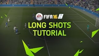 FIFA 16 Tutorial  How To Score Long Shots [upl. by Eenram]