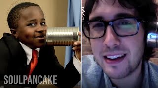 Josh Groban Answers YOUR Fan Mail  Kid President BONUS [upl. by Sergio421]