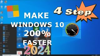 Windows 10 Gaming Optimization Guide 2024 [upl. by Nawuj]