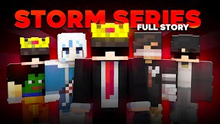 The Full Story of Storm Series [upl. by Ahsinhoj]