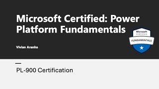 Complete Training for Microsoft Certified Power Platform Fundamentals PL900 Certification 2024 [upl. by Dub702]