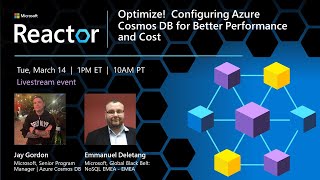 Optimize Configuring Azure Cosmos DB for Better Performance and Cost  March 2023 [upl. by Nelloc]