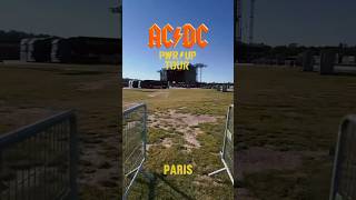 ACDC⚡️Paris Let’s Rock 🔥 ACDC Angus Pwrup Paris France Rock Live Music Guitar 2024 [upl. by Oglesby467]