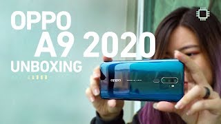 OPPO A9 2020 Unboxing  Quad Camera Photo Samples [upl. by Ainala766]