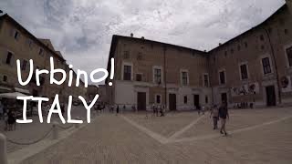 Urbino A small tour around the city Unesco World Heritage Site Italy [upl. by Nanek536]