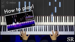 How to play Portals  Avengers Endgame on piano [upl. by Nalor]